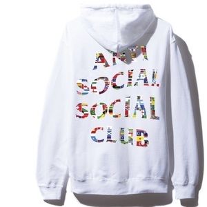 anti social social club hoodie